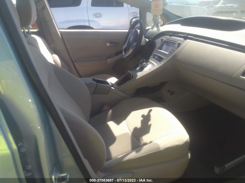 2013 TOYOTA PRIUS ONE/TWO/THREE/FOUR/FIVE - JTDKN3DU7D5611290