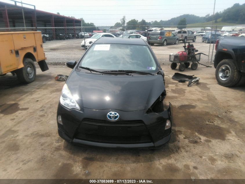 2014 TOYOTA PRIUS C ONE/THREE/TWO/FOUR - JTDKDTB35E1067040