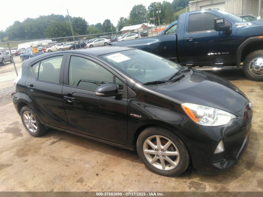 2014 TOYOTA PRIUS C ONE/THREE/TWO/FOUR - JTDKDTB35E1067040