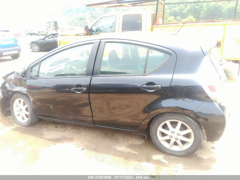 2014 TOYOTA PRIUS C ONE/THREE/TWO/FOUR - JTDKDTB35E1067040