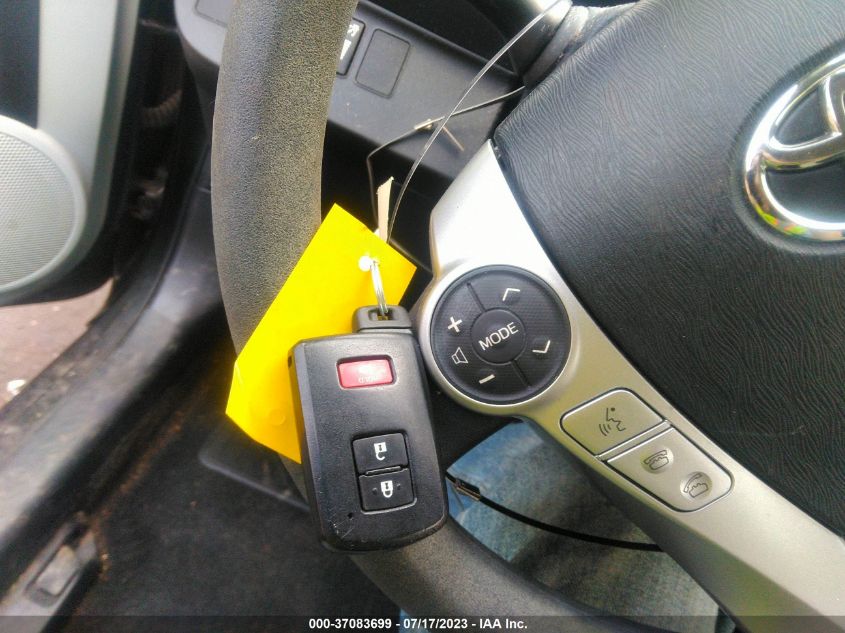 2014 TOYOTA PRIUS C ONE/THREE/TWO/FOUR - JTDKDTB35E1067040
