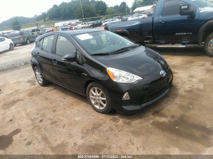 2014 TOYOTA PRIUS C ONE/THREE/TWO/FOUR - JTDKDTB35E1067040