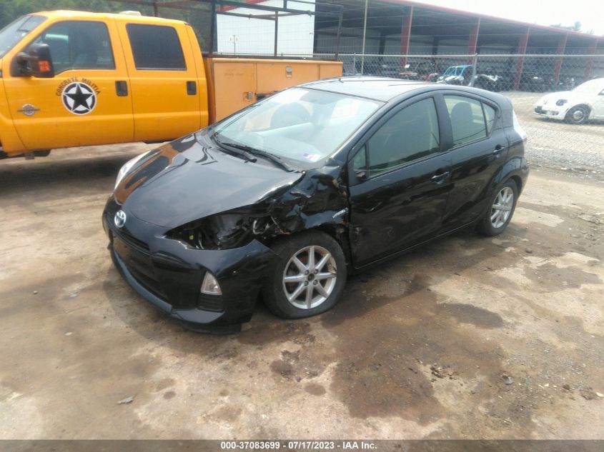 2014 TOYOTA PRIUS C ONE/THREE/TWO/FOUR - JTDKDTB35E1067040