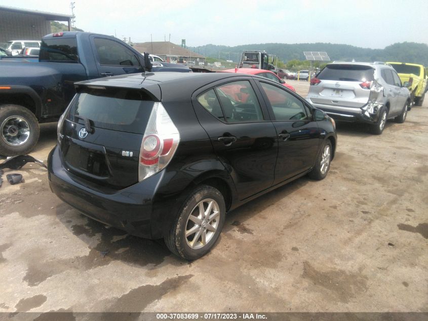 2014 TOYOTA PRIUS C ONE/THREE/TWO/FOUR - JTDKDTB35E1067040