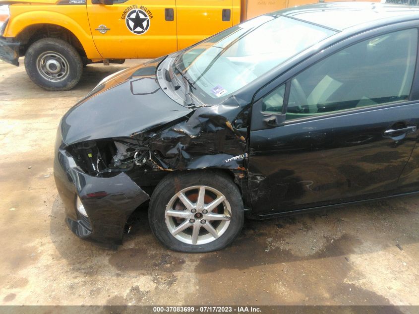 2014 TOYOTA PRIUS C ONE/THREE/TWO/FOUR - JTDKDTB35E1067040