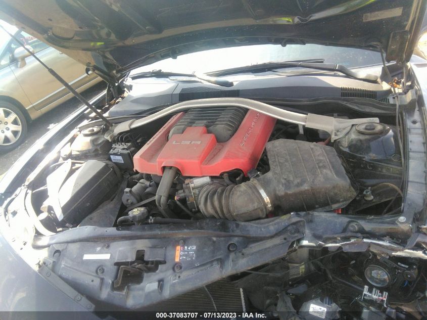 2014 CHEVROLET CAMARO ZL1 - 2G1FL3DP0E9800979