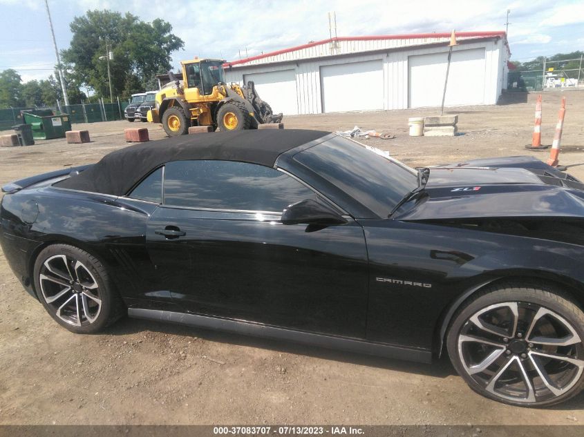 2014 CHEVROLET CAMARO ZL1 - 2G1FL3DP0E9800979