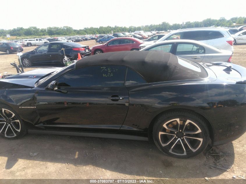 2014 CHEVROLET CAMARO ZL1 - 2G1FL3DP0E9800979