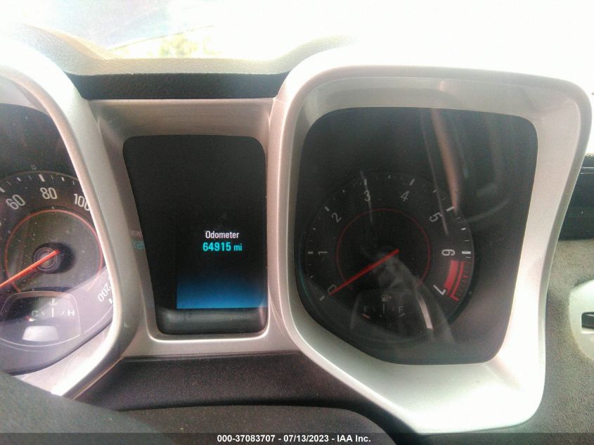 2014 CHEVROLET CAMARO ZL1 - 2G1FL3DP0E9800979