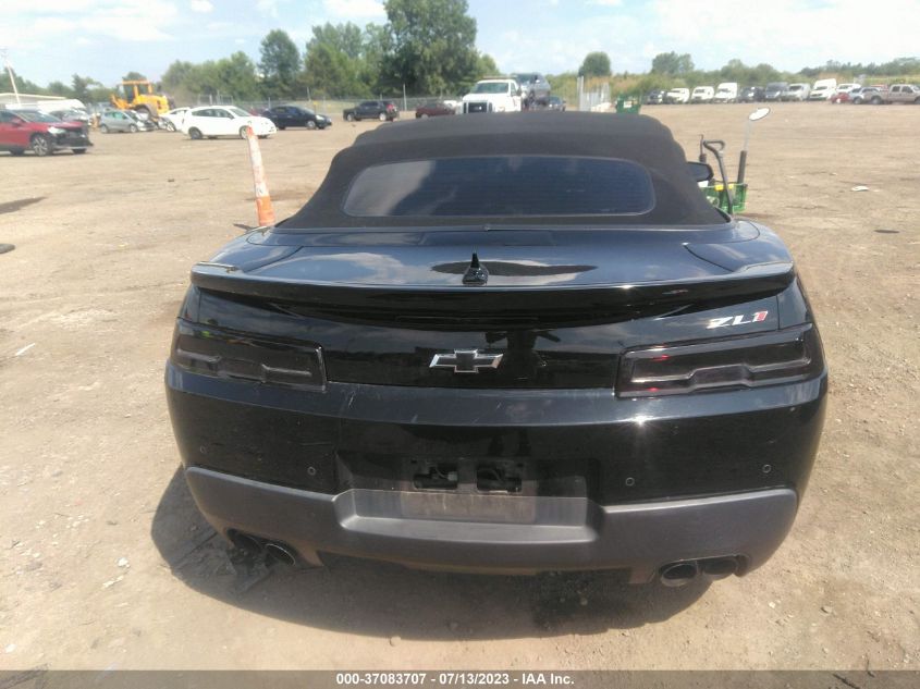 2014 CHEVROLET CAMARO ZL1 - 2G1FL3DP0E9800979