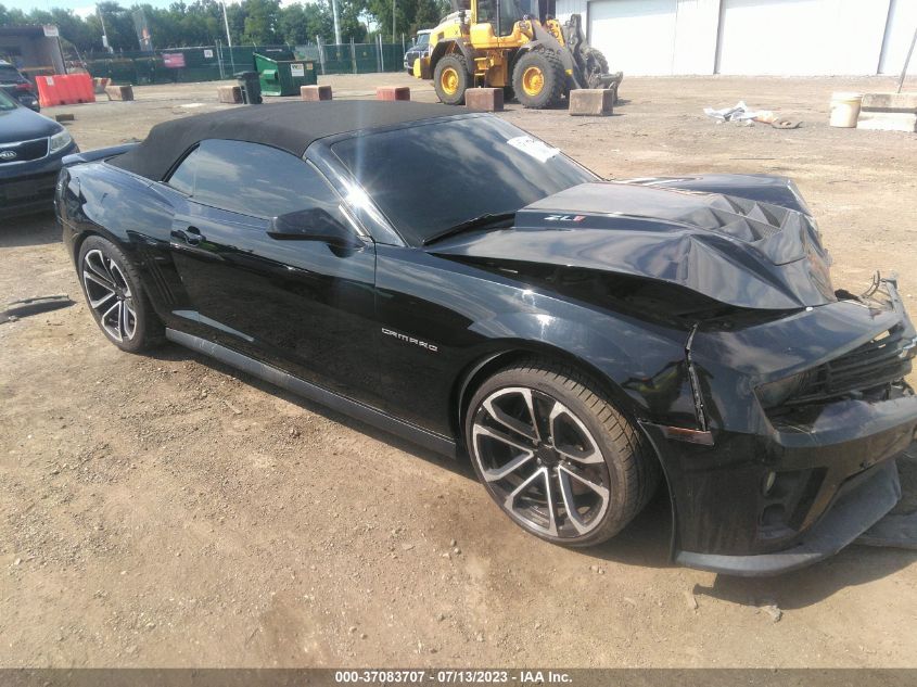 2014 CHEVROLET CAMARO ZL1 - 2G1FL3DP0E9800979