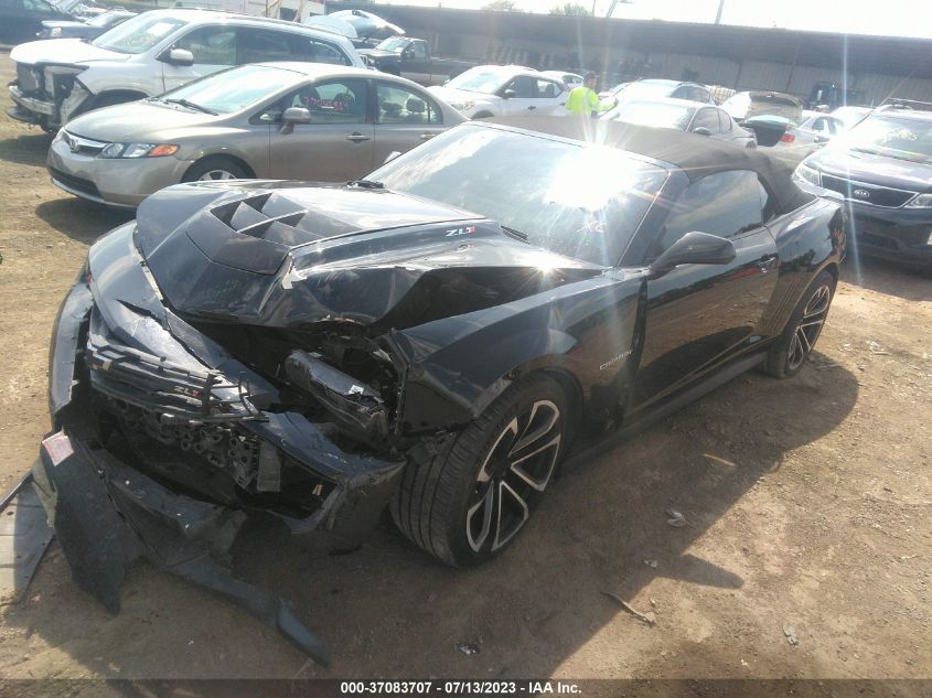 2014 CHEVROLET CAMARO ZL1 - 2G1FL3DP0E9800979