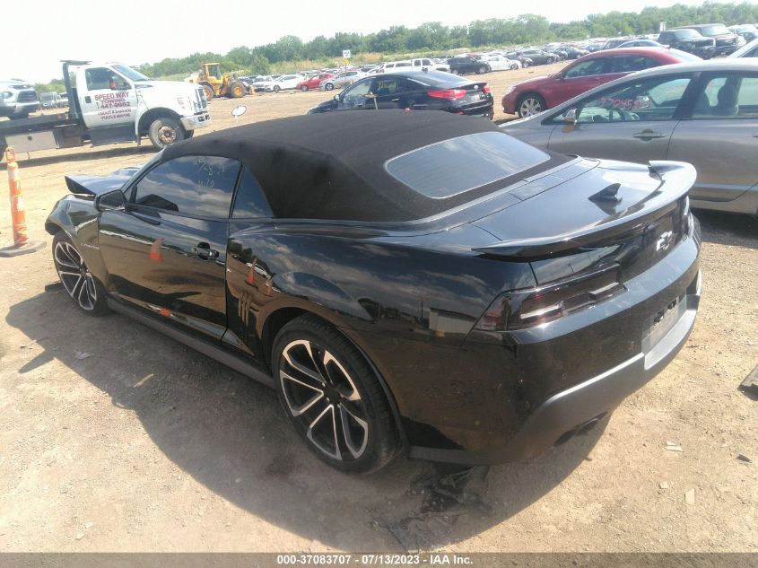 2014 CHEVROLET CAMARO ZL1 - 2G1FL3DP0E9800979