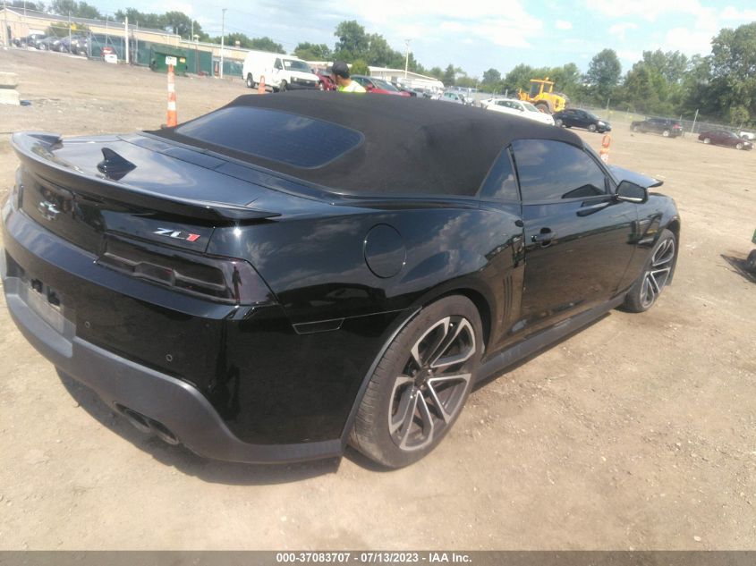 2014 CHEVROLET CAMARO ZL1 - 2G1FL3DP0E9800979