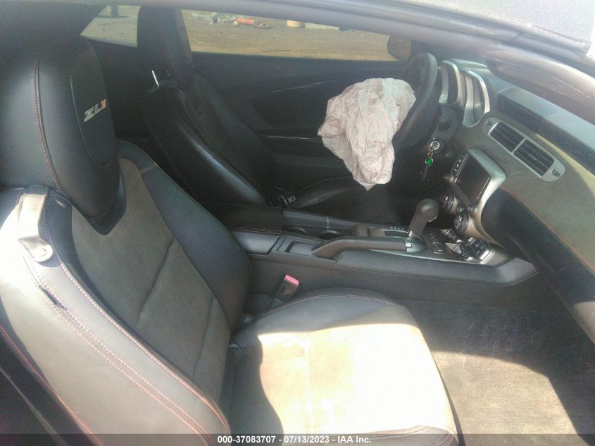 2014 CHEVROLET CAMARO ZL1 - 2G1FL3DP0E9800979