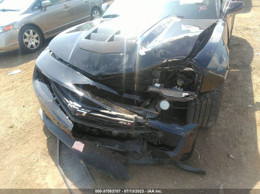 2014 CHEVROLET CAMARO ZL1 - 2G1FL3DP0E9800979