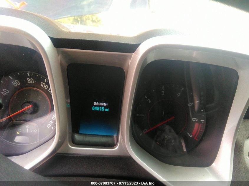 2014 CHEVROLET CAMARO ZL1 - 2G1FL3DP0E9800979