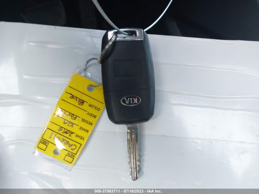 2015 KIA FORTE LX - KNAFX4A68F5351604