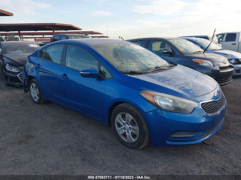 2015 KIA FORTE LX - KNAFX4A68F5351604