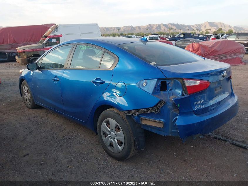 2015 KIA FORTE LX - KNAFX4A68F5351604