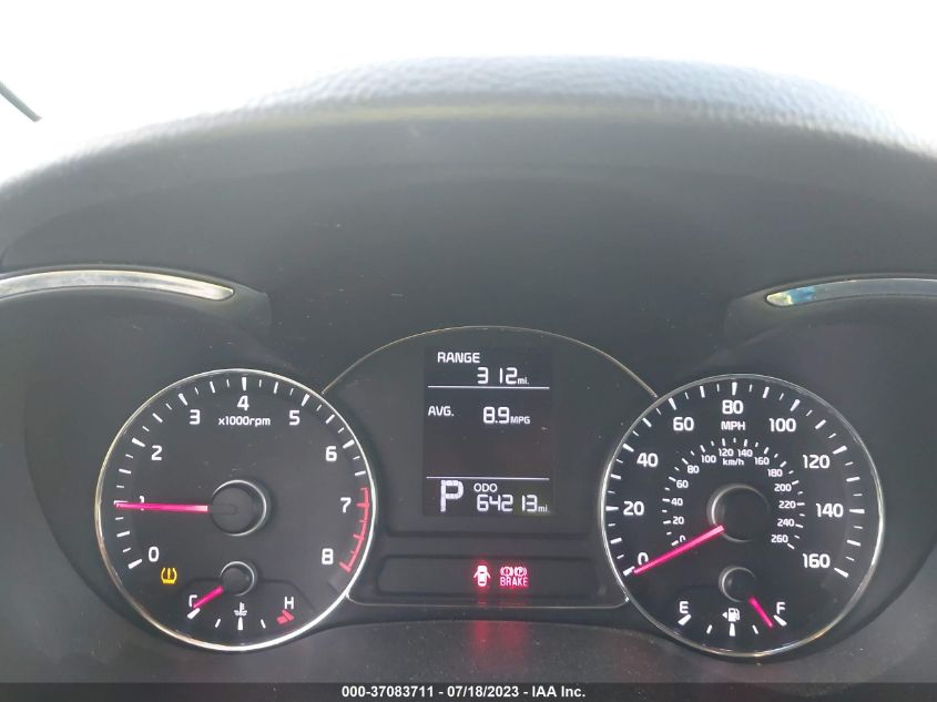 2015 KIA FORTE LX - KNAFX4A68F5351604