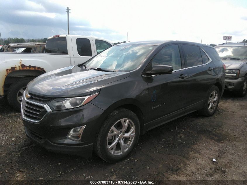 2018 CHEVROLET EQUINOX LT - 3GNAXKEX3JS504920