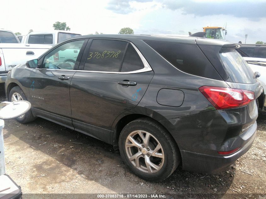 2018 CHEVROLET EQUINOX LT - 3GNAXKEX3JS504920