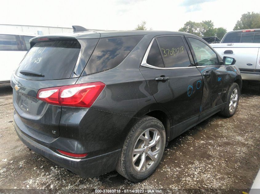 2018 CHEVROLET EQUINOX LT - 3GNAXKEX3JS504920