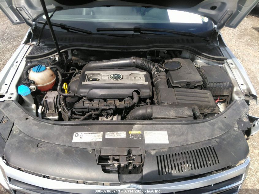 2014 VOLKSWAGEN CC EXECUTIVE - WVWRP7AN6EE519246