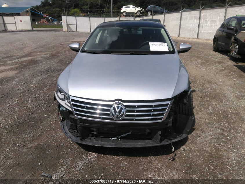 2014 VOLKSWAGEN CC EXECUTIVE - WVWRP7AN6EE519246
