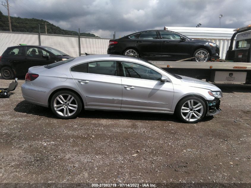 2014 VOLKSWAGEN CC EXECUTIVE - WVWRP7AN6EE519246