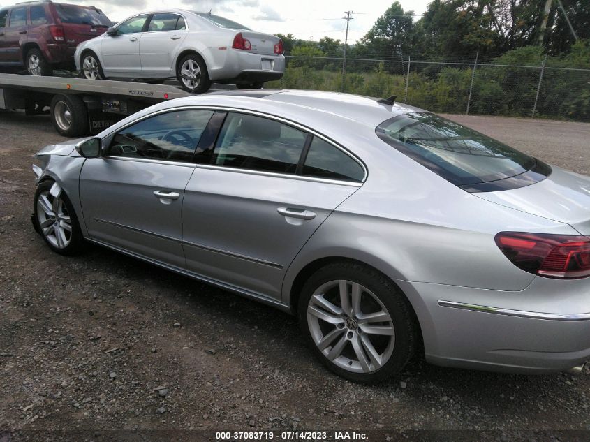 2014 VOLKSWAGEN CC EXECUTIVE - WVWRP7AN6EE519246