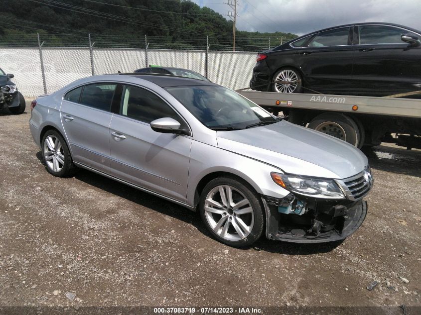 2014 VOLKSWAGEN CC EXECUTIVE - WVWRP7AN6EE519246