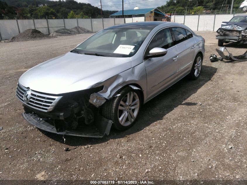 2014 VOLKSWAGEN CC EXECUTIVE - WVWRP7AN6EE519246