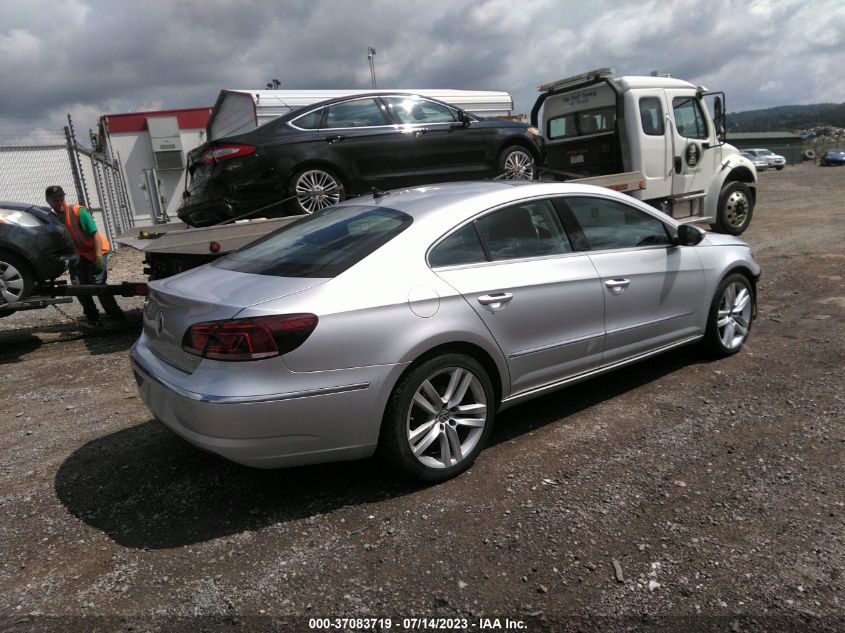 2014 VOLKSWAGEN CC EXECUTIVE - WVWRP7AN6EE519246