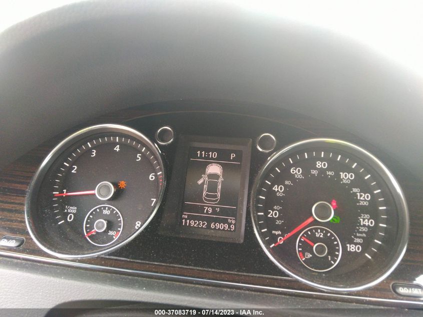 2014 VOLKSWAGEN CC EXECUTIVE - WVWRP7AN6EE519246