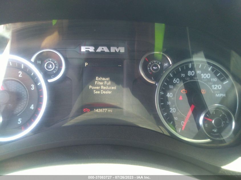 2021 RAM 2500 BIG HORN - 3C6UR5JL1MG620944