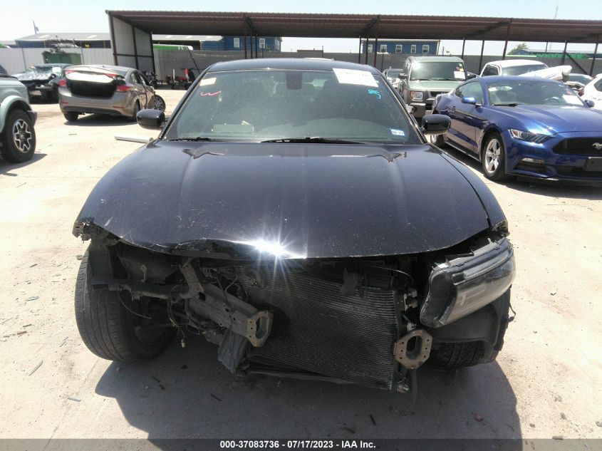 2016 DODGE CHARGER SE - 2C3CDXBG5GH108922