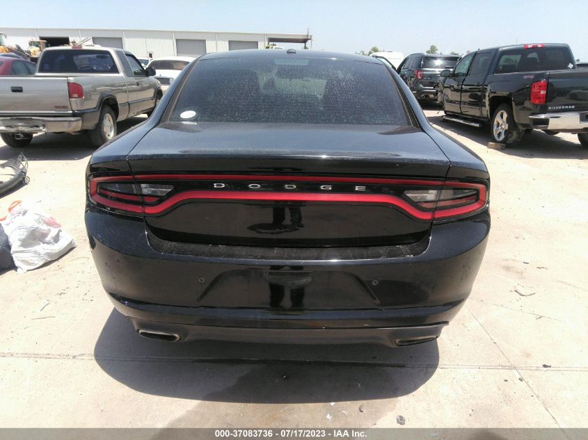 2016 DODGE CHARGER SE - 2C3CDXBG5GH108922