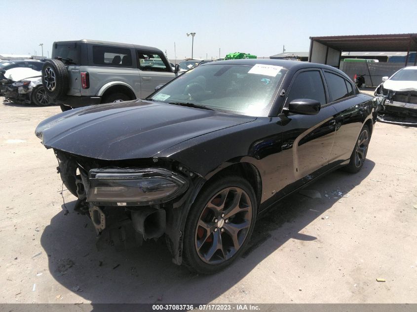 2016 DODGE CHARGER SE - 2C3CDXBG5GH108922