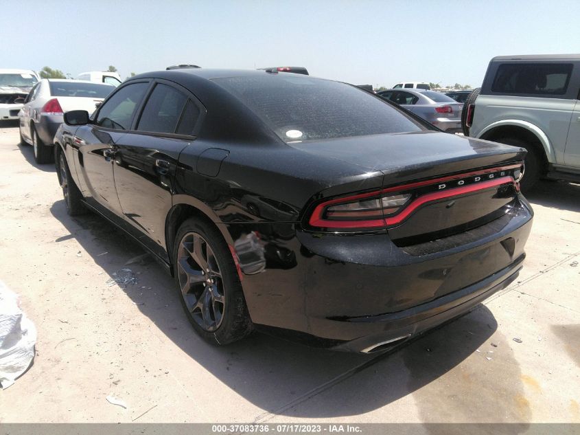 2016 DODGE CHARGER SE - 2C3CDXBG5GH108922