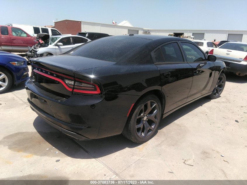 2016 DODGE CHARGER SE - 2C3CDXBG5GH108922