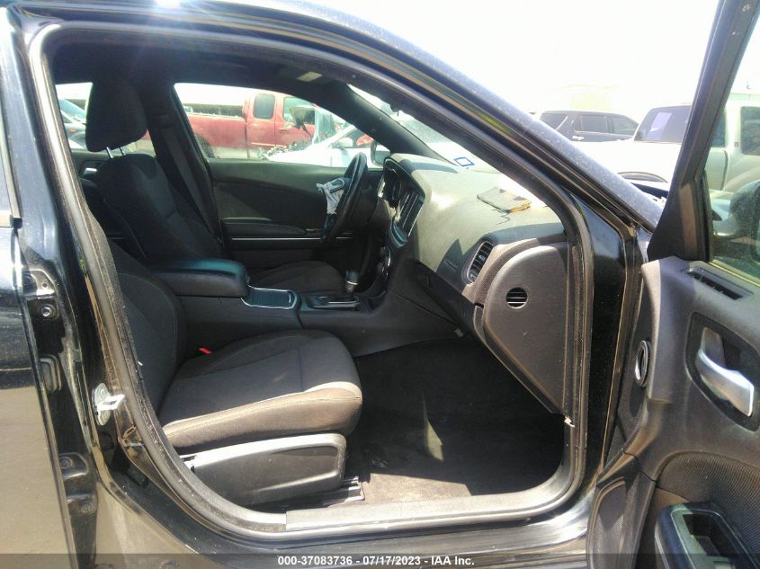 2016 DODGE CHARGER SE - 2C3CDXBG5GH108922
