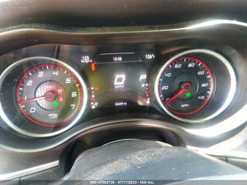 2016 DODGE CHARGER SE - 2C3CDXBG5GH108922