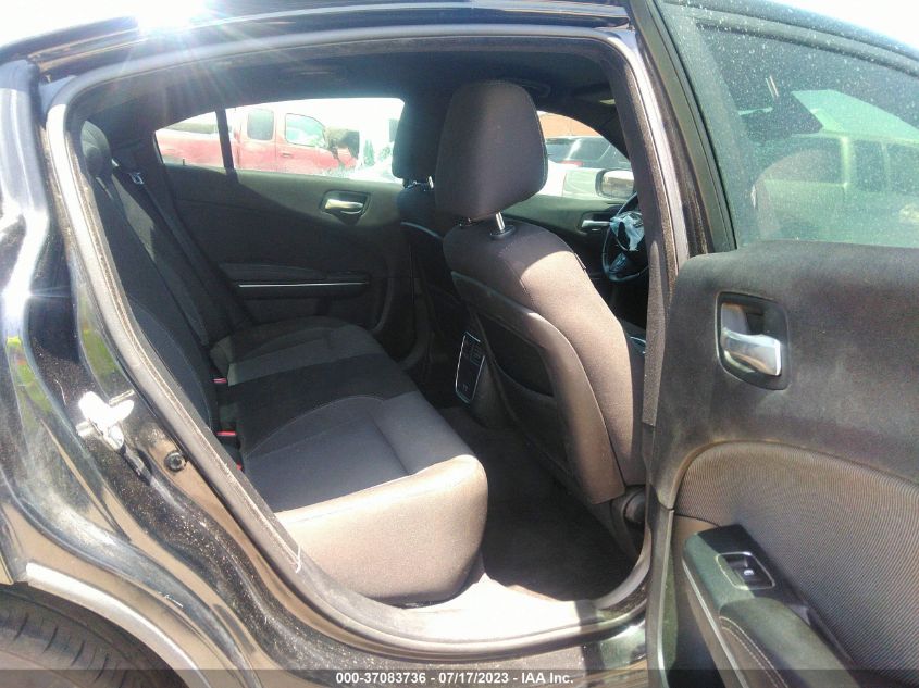 2016 DODGE CHARGER SE - 2C3CDXBG5GH108922