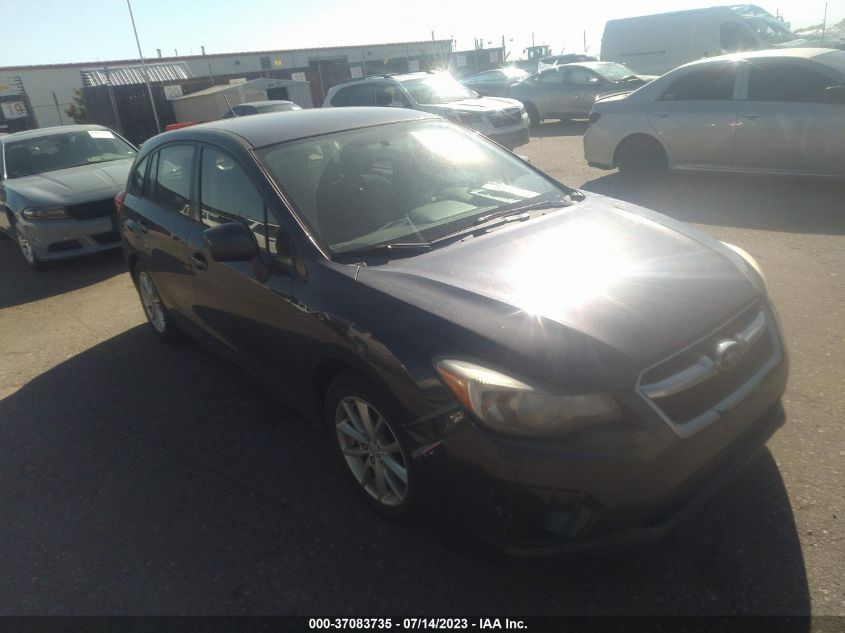 2014 SUBARU IMPREZA WAGON 2.0I PREMIUM - JF1GPAC61E8237112