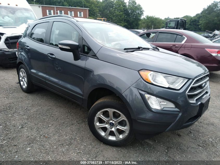 2018 FORD ECOSPORT SE - MAJ6P1ULXJC199533