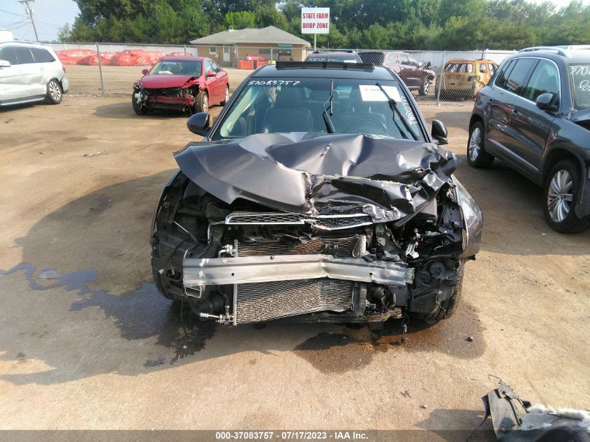 2014 CHEVROLET CRUZE LTZ - 1G1PG5SB8E7449990