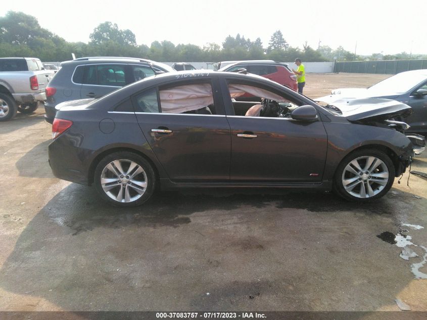 2014 CHEVROLET CRUZE LTZ - 1G1PG5SB8E7449990