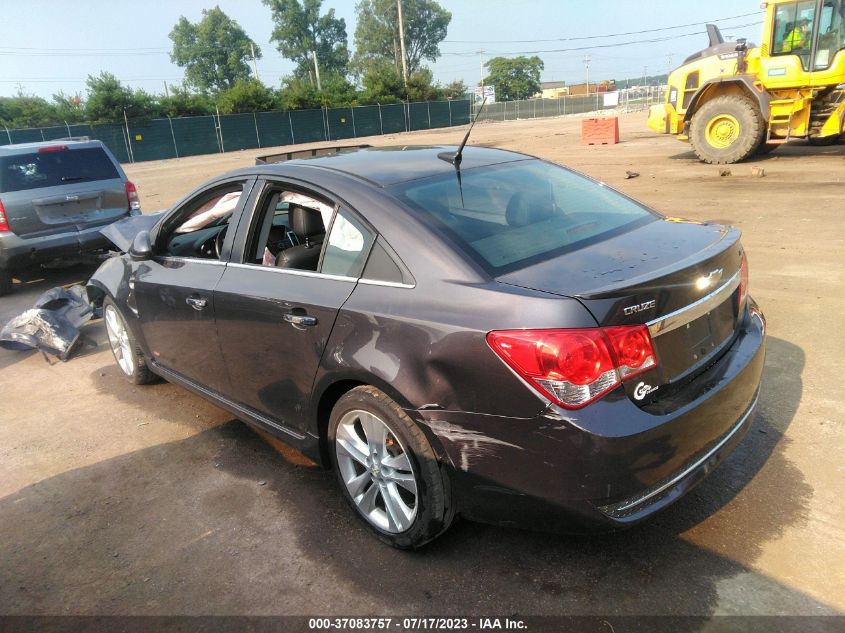 2014 CHEVROLET CRUZE LTZ - 1G1PG5SB8E7449990